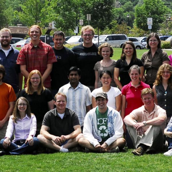 Anseth Group picture 2010