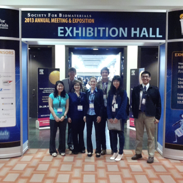 Anseth Group at SFB Spring Meeting