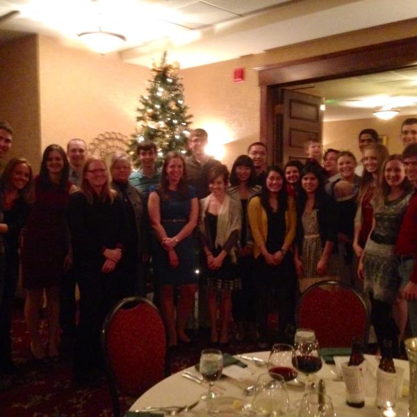 Anseth Group Winter 2013 Holiday Party at the Boulderado