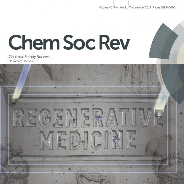 Inside Front Cover: T.E. Brown and K.S. Anseth, Chem Soc Rev, 46 (21), 2017