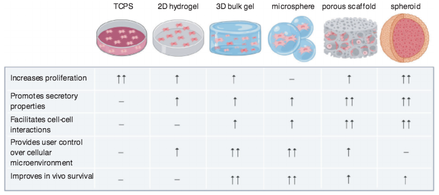 Engineering the MSC Secretome: A Hydrogel Focused Approach