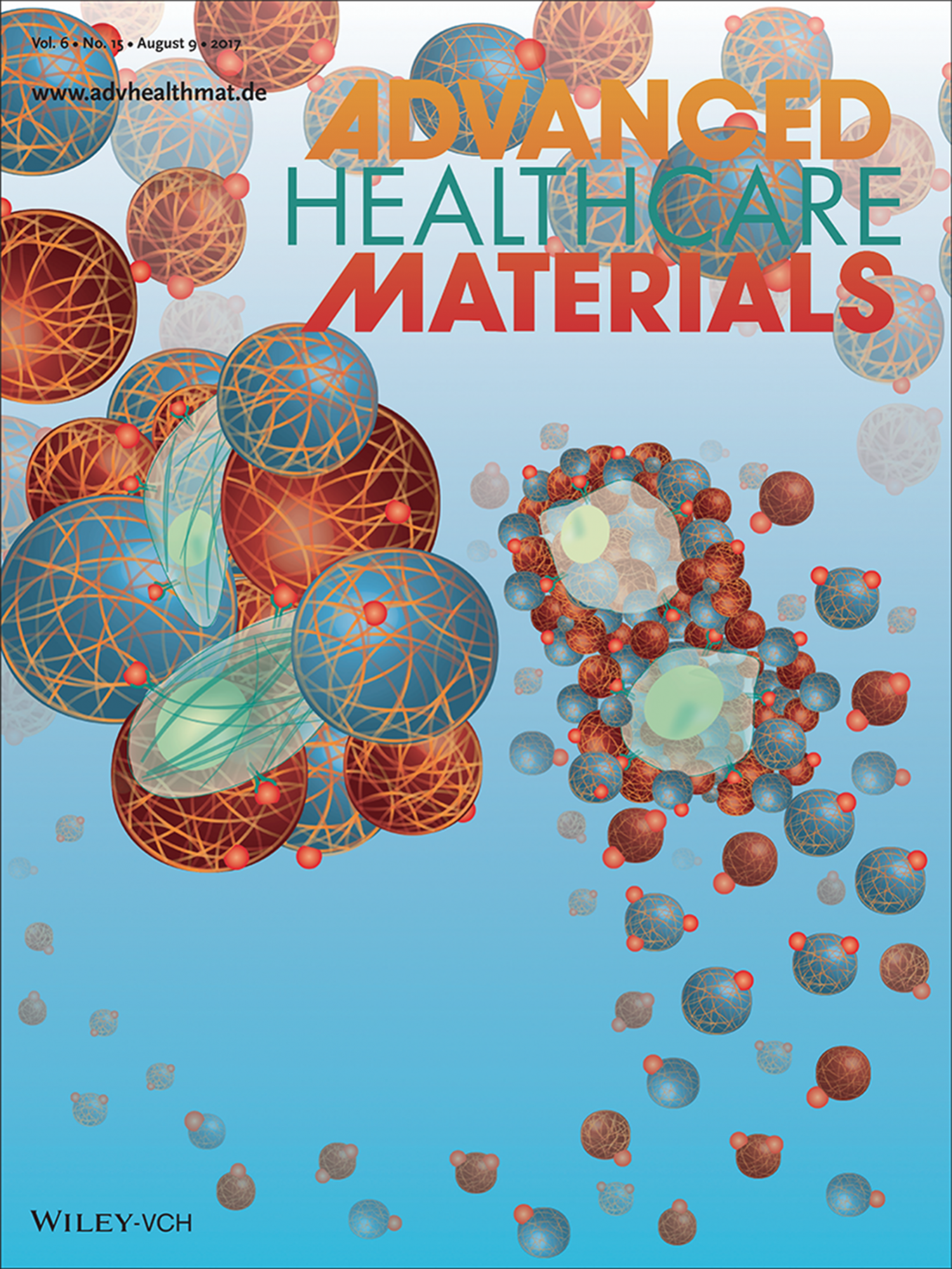 Back Cover Advanced Healthcare Materials 2017