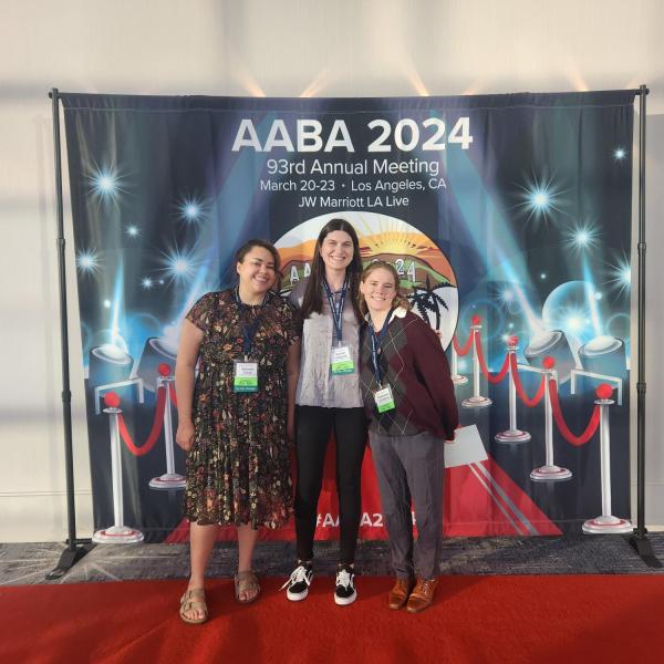 Autumn Lucas, Rachel Coppock, and Magdalena Humphrey