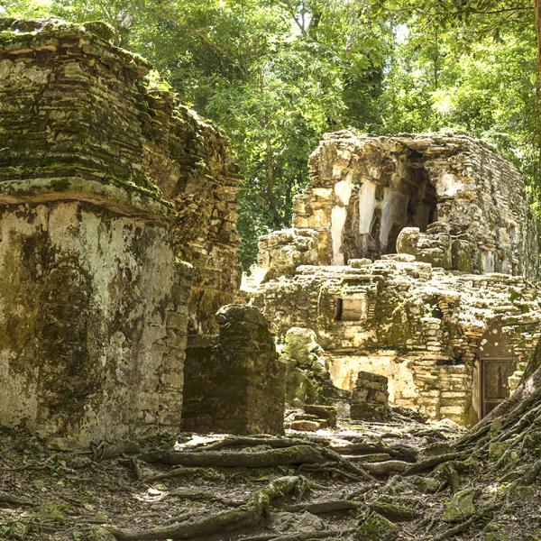 Maya city of Yaxchilán