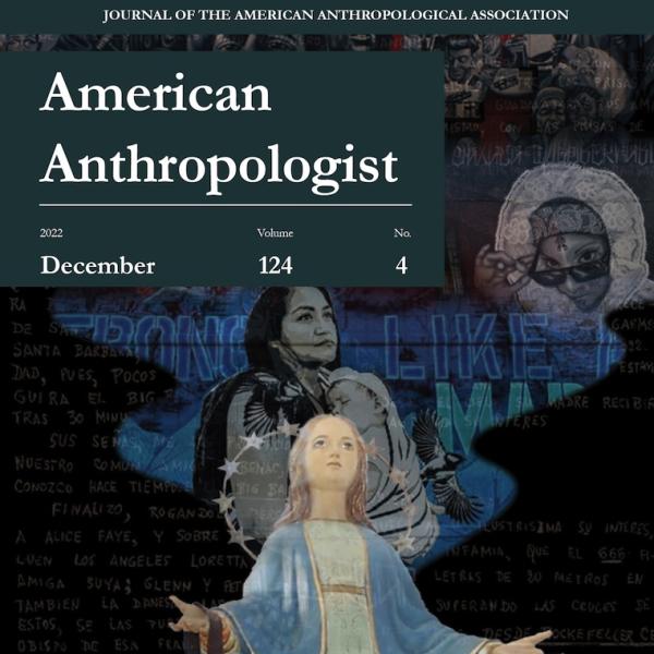 American Anthropologist Journal Cover
