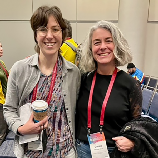 Arielle Milkman (doctoral candidate) and Carole McGranahan (Professor, Chair)