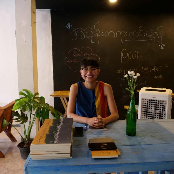 Chu at book launch