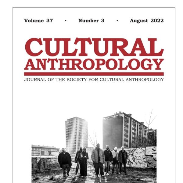 Cultural ANTH Vol 37 Isssue 3 Cover