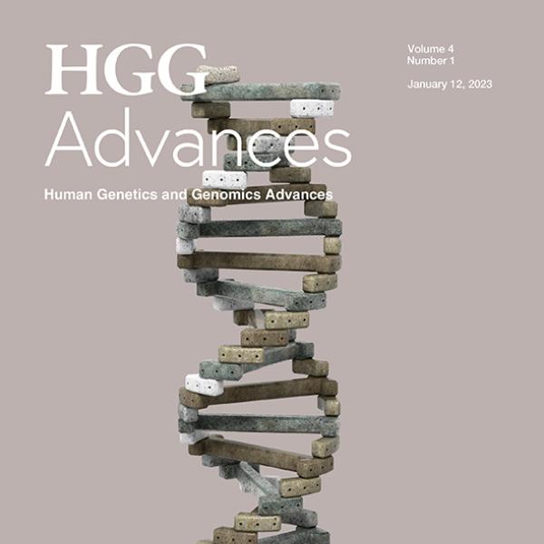 HGG Advances Magazine Cover