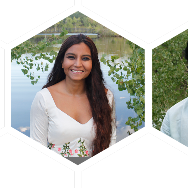 Urmi, Adi and Anna Headshot