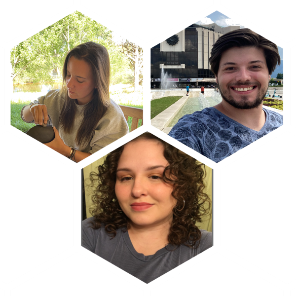 Kelsey Hoppes, Patrick McKenzie, and Stephania Zneimer