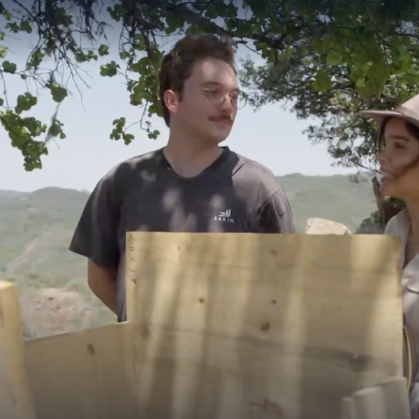 Jack and Anna on the show