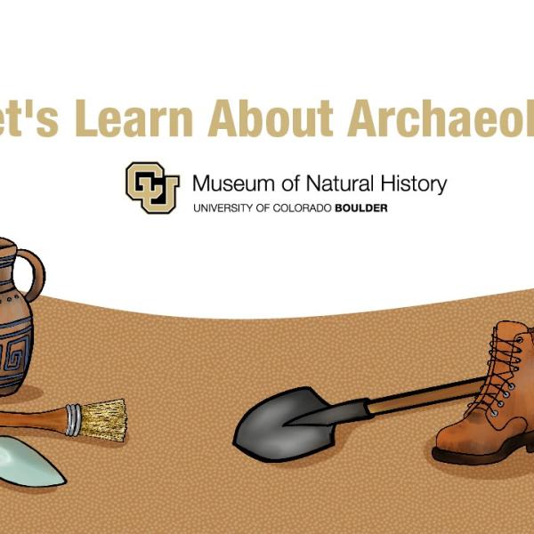 Let's learn about archaeology image