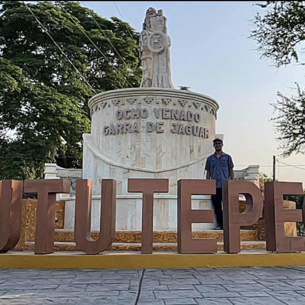 Nicholas in Oaxaca