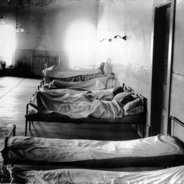 Prison Hospital from the 1900s