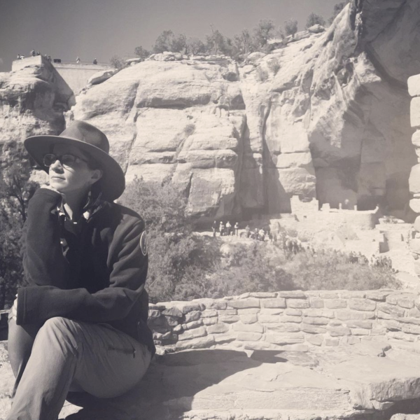 Scarlett Engle at Mesa Verde
