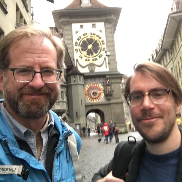 Scott Ortman and Jack Hanson