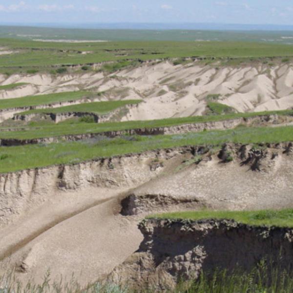 Erosion.