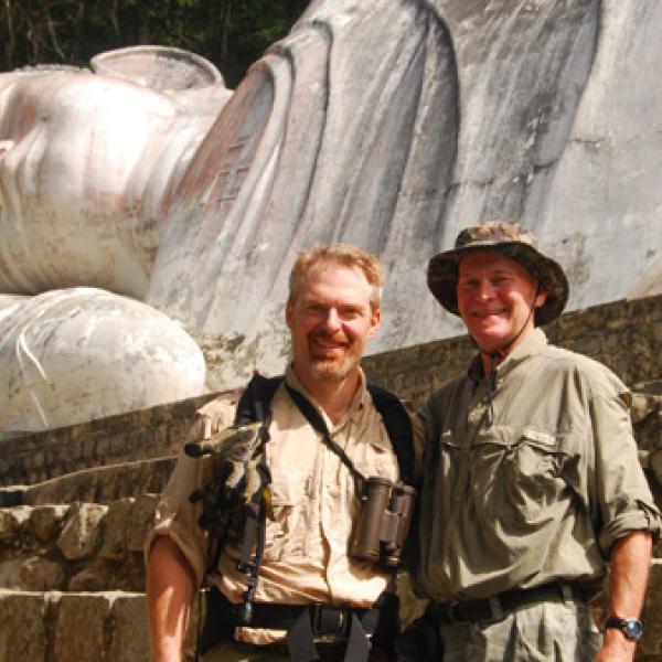 Bert Covert at Ta Kou