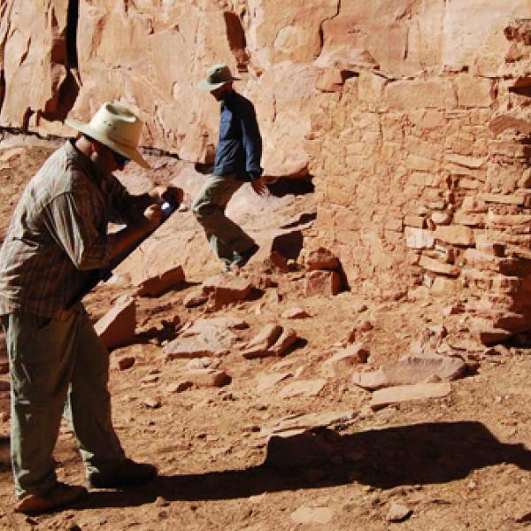 Mapping in the Chupika area.