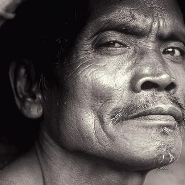 Tibetan man
