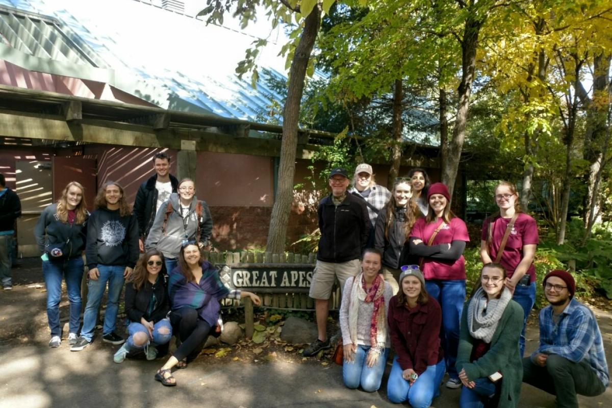 ANTH Club at the Denver Zoo