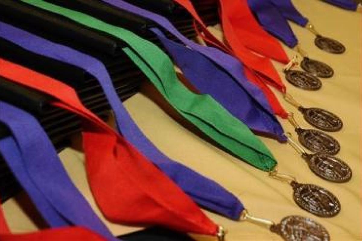 CU honors Medals