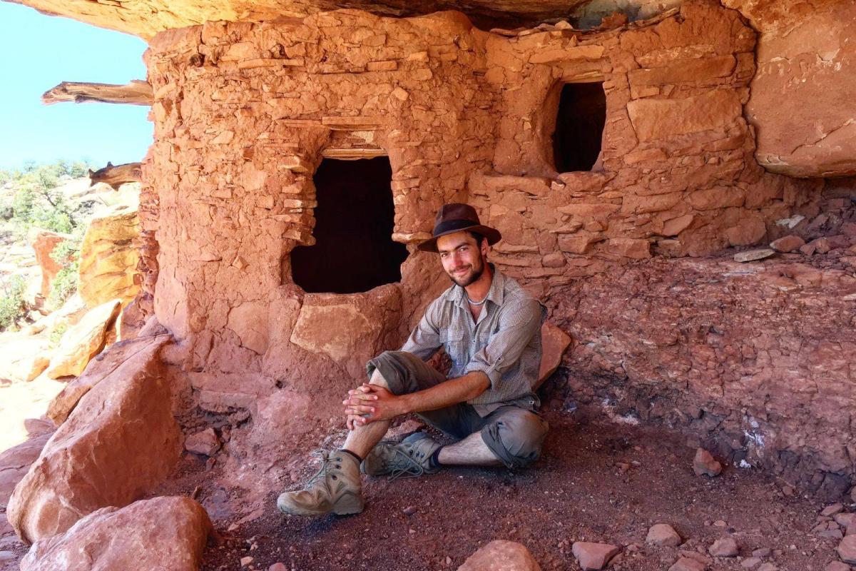 Graduate Student Rob Weiner in Utah