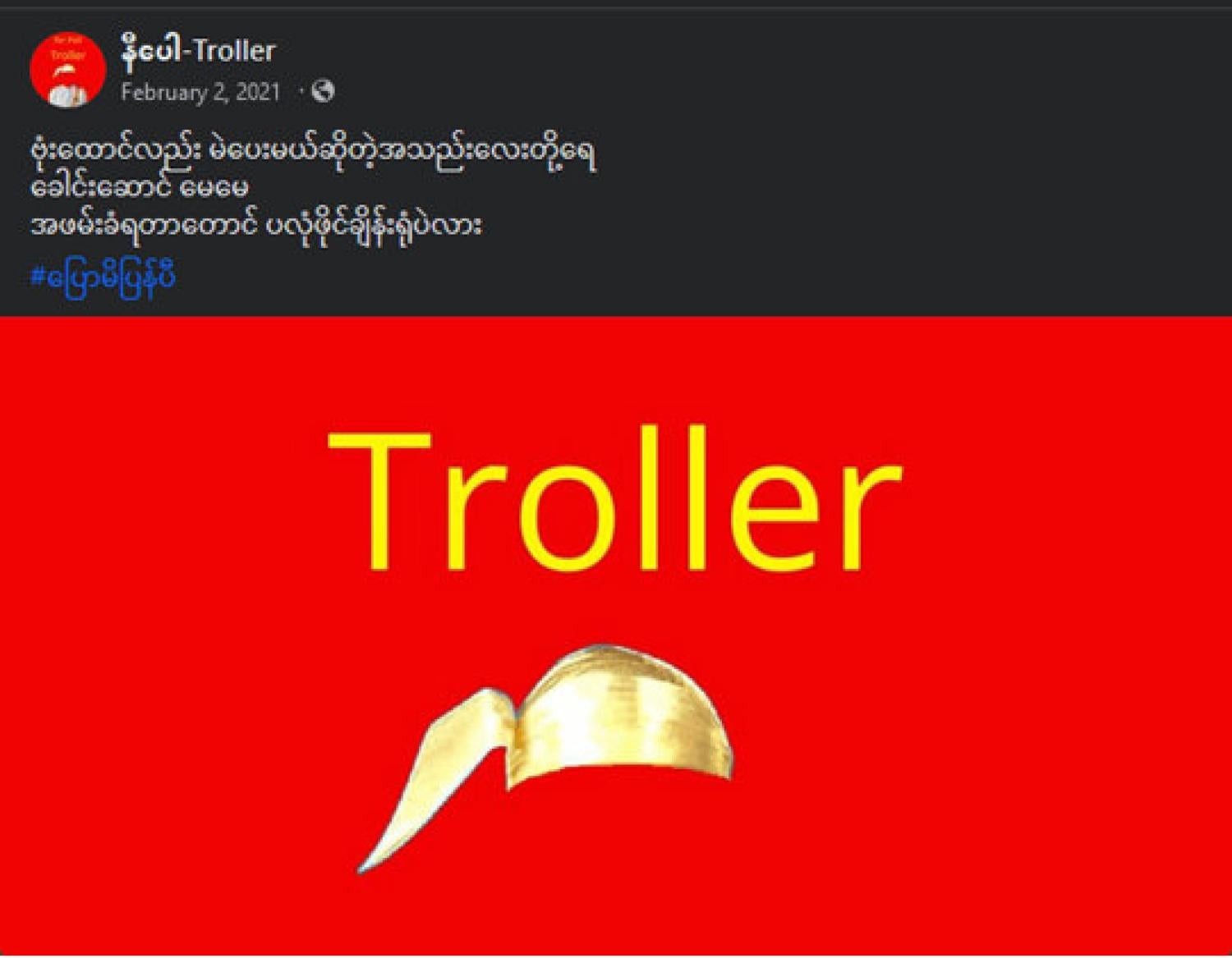Troller cover