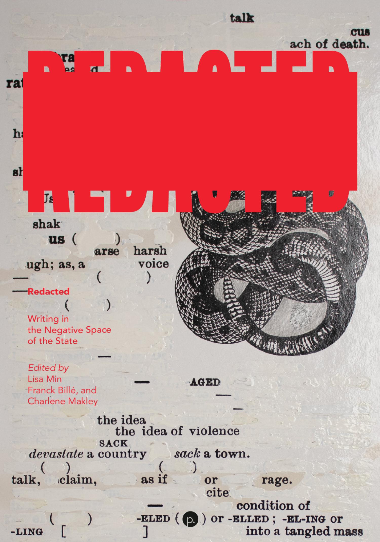 Redacted Book Cover