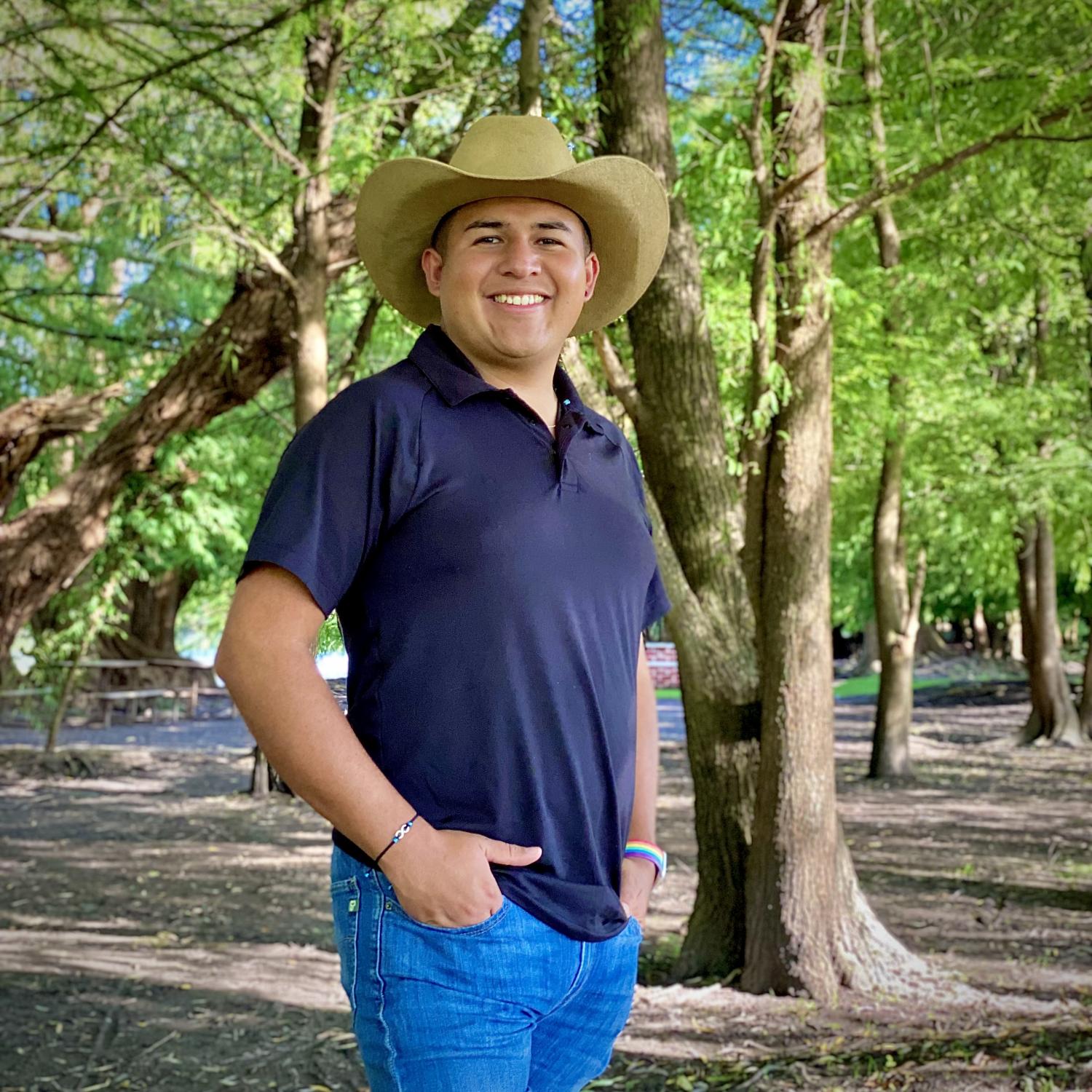 Cristian in the field