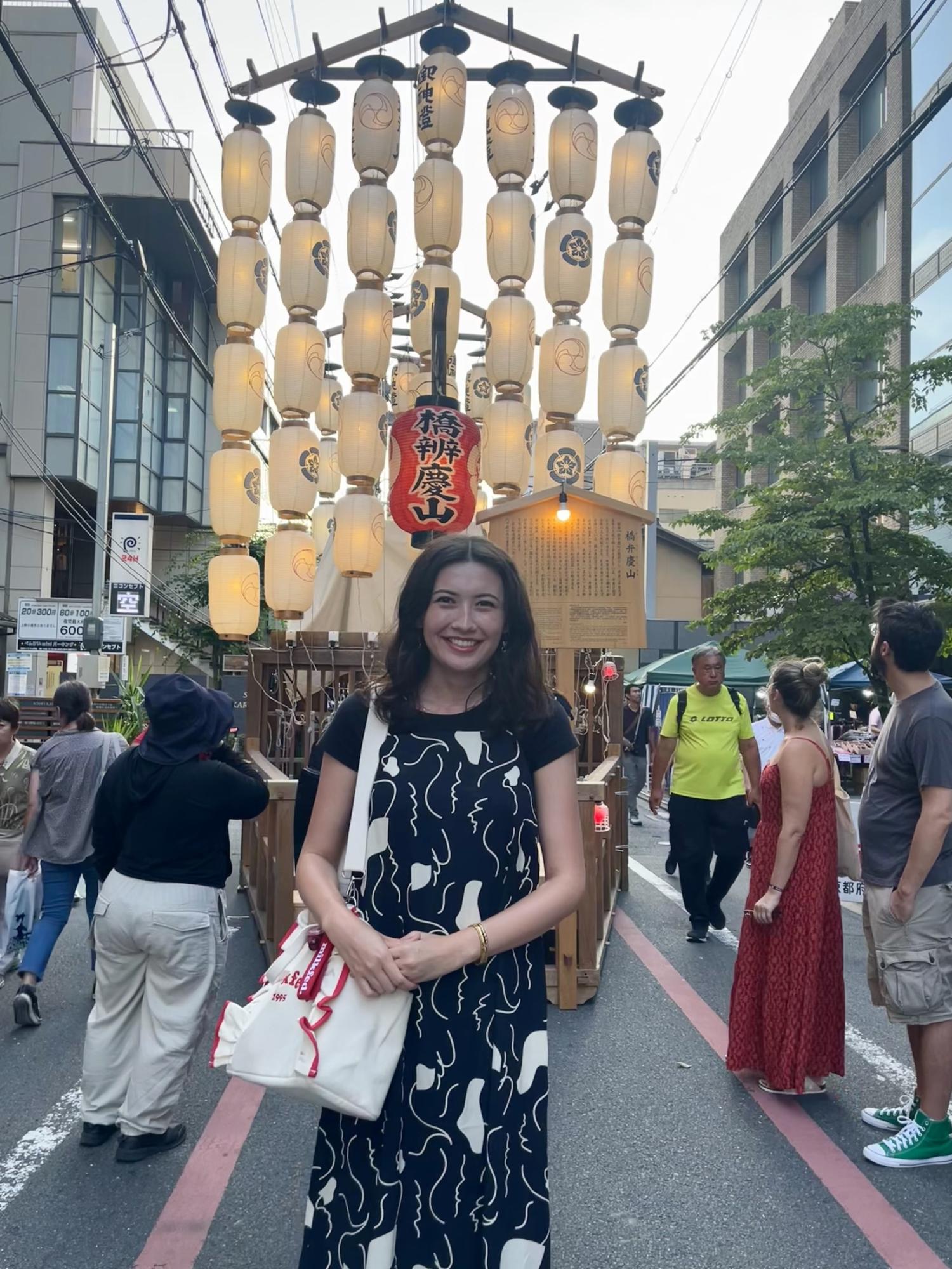 Jessica Misiorek in Japan