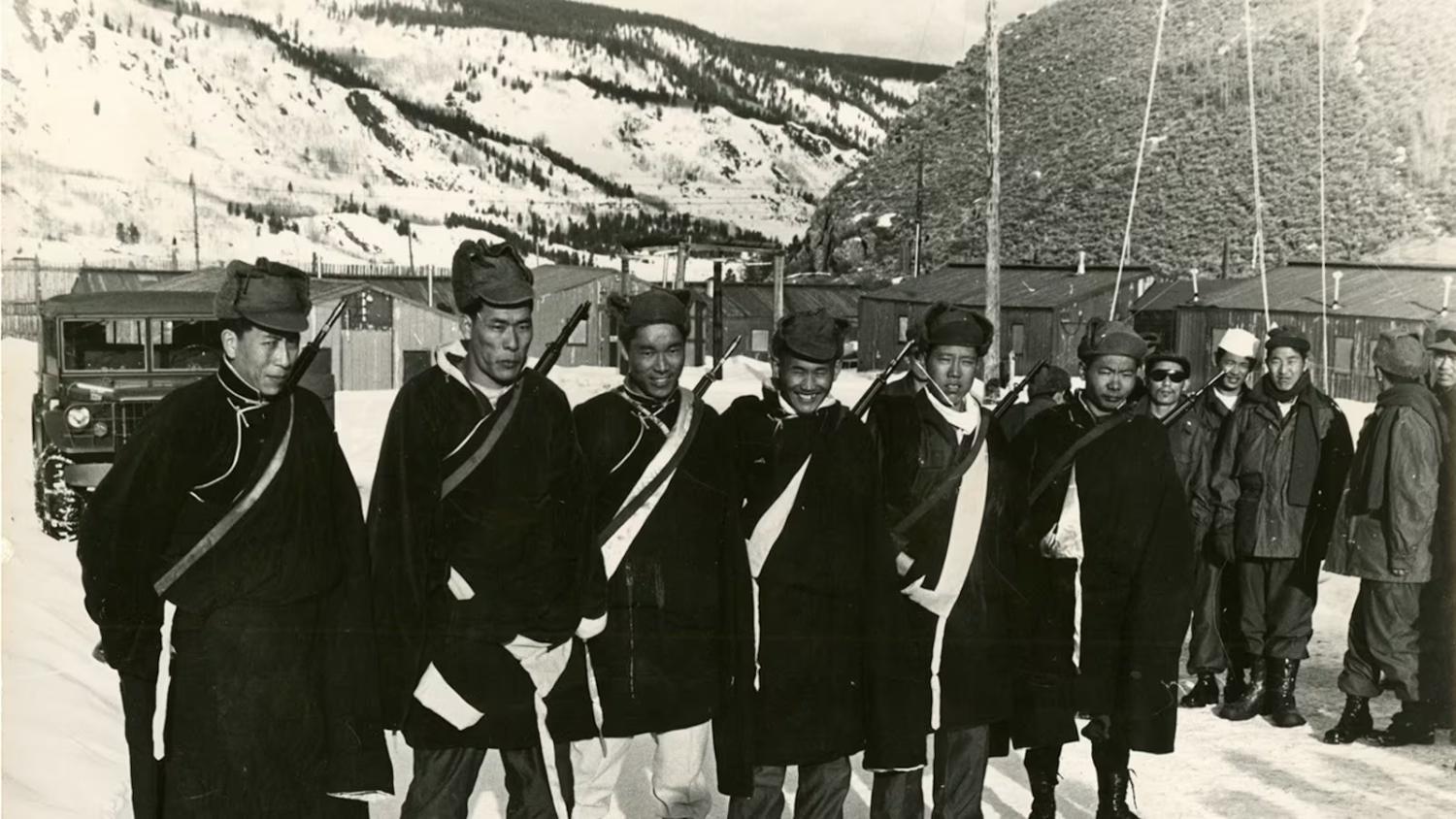 Tibetan Resistance Fighters
