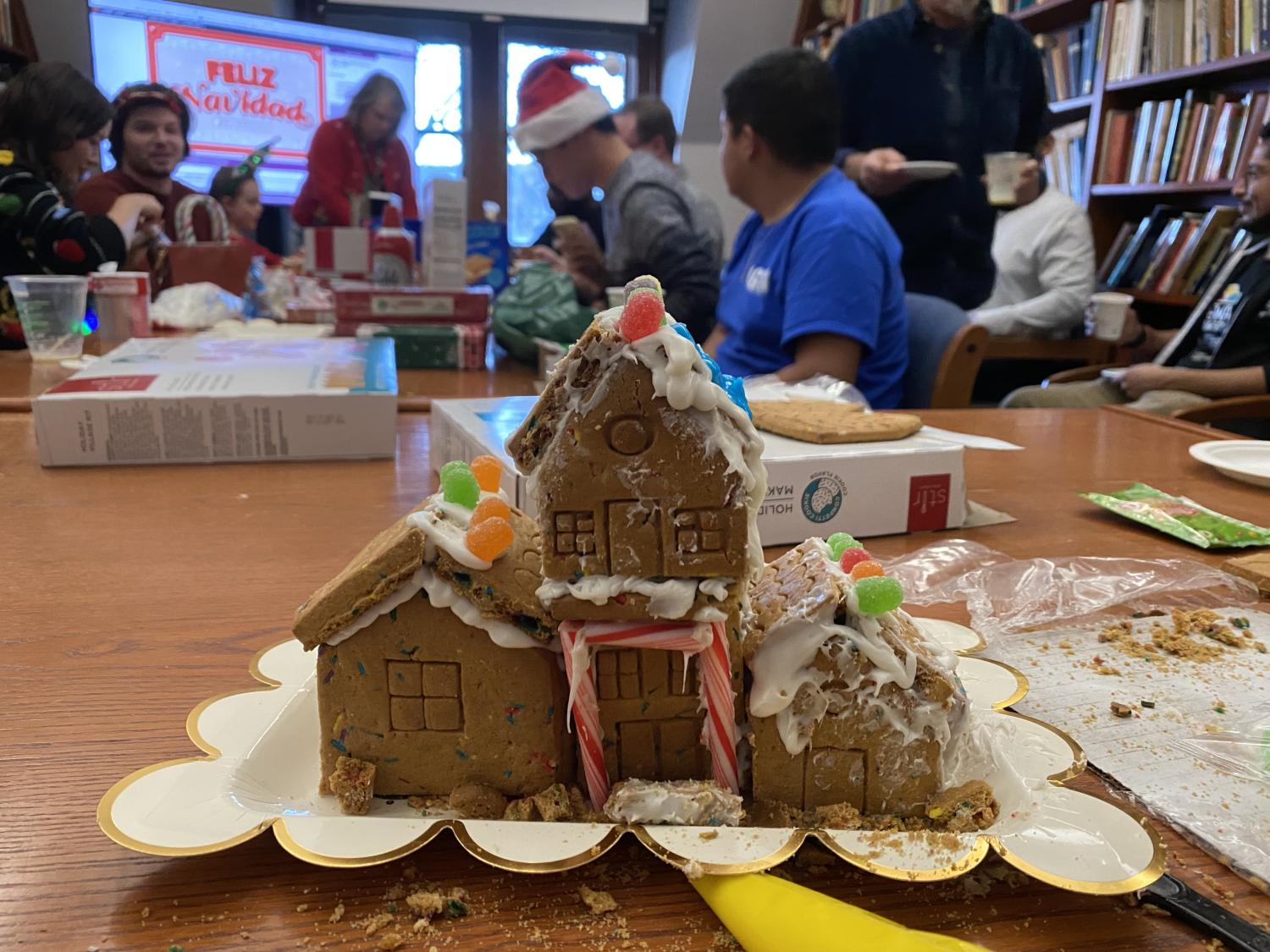 Ginger bread house