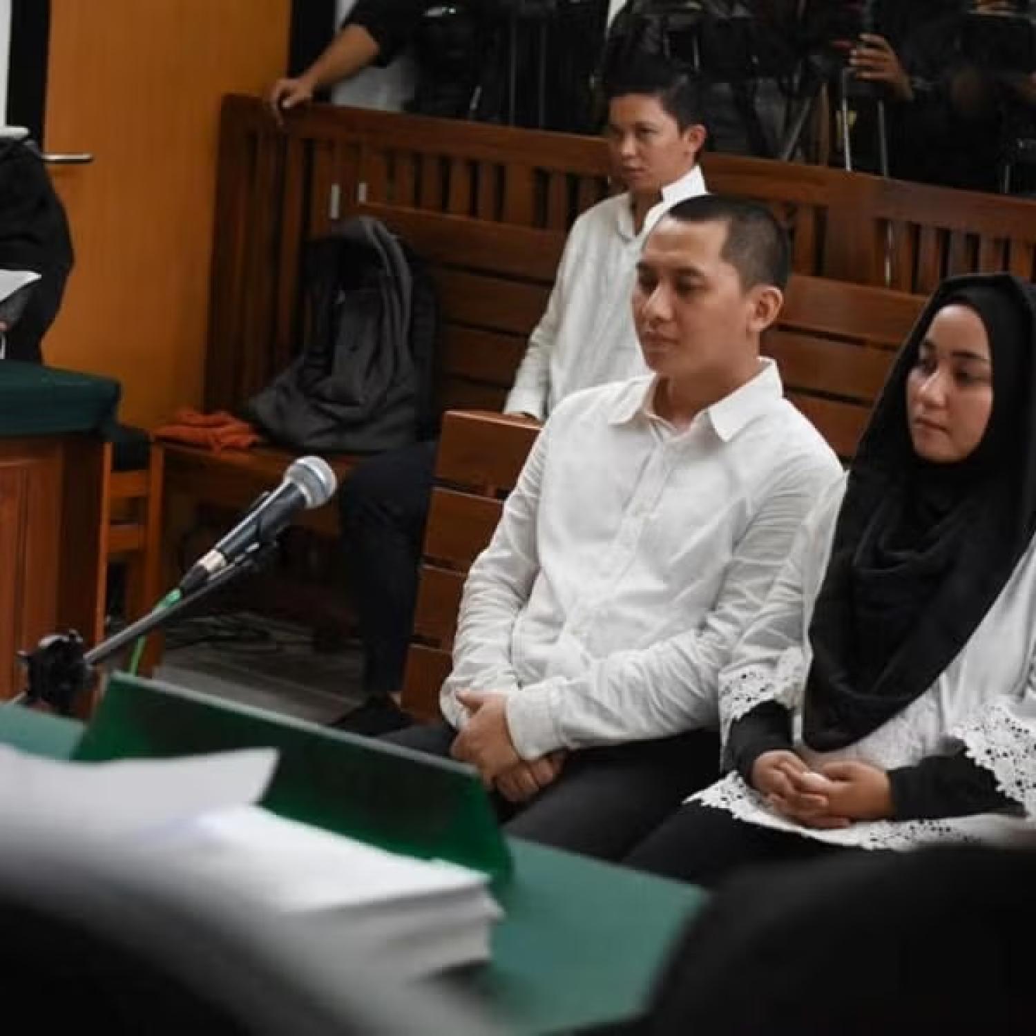 Anniesa Hasibuan trial