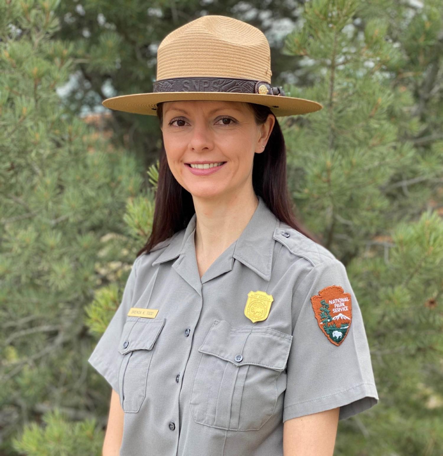 Dr. Brenda Todd Headshot for NPS