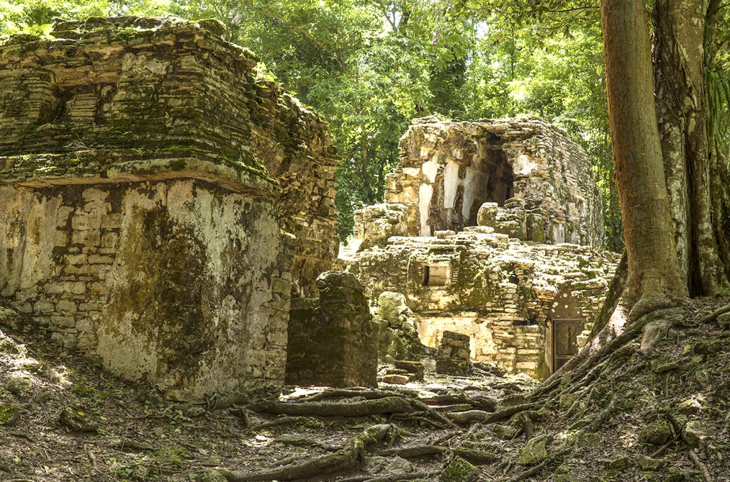 Maya city of Yaxchilán