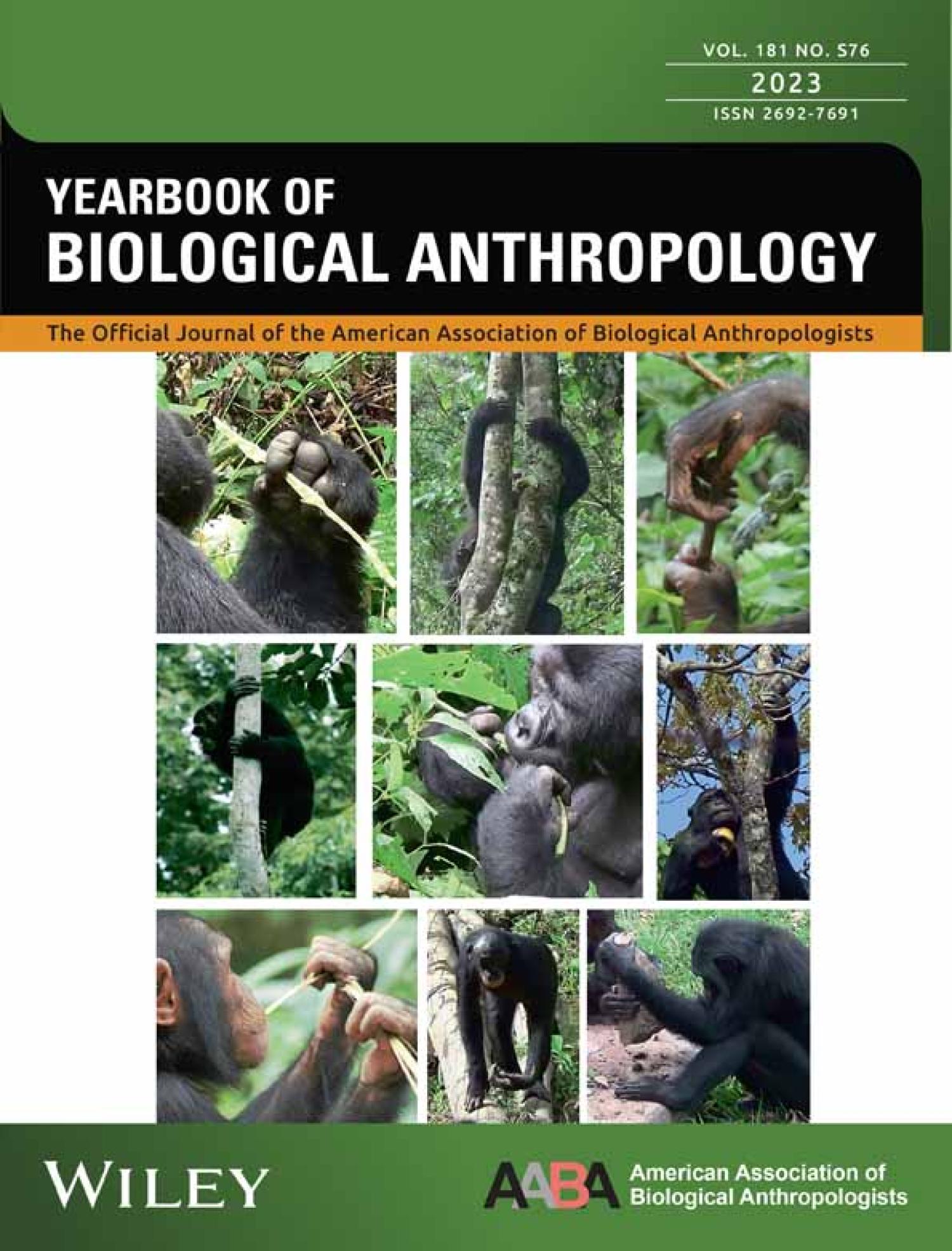 American Journal of Biological Anthropologists