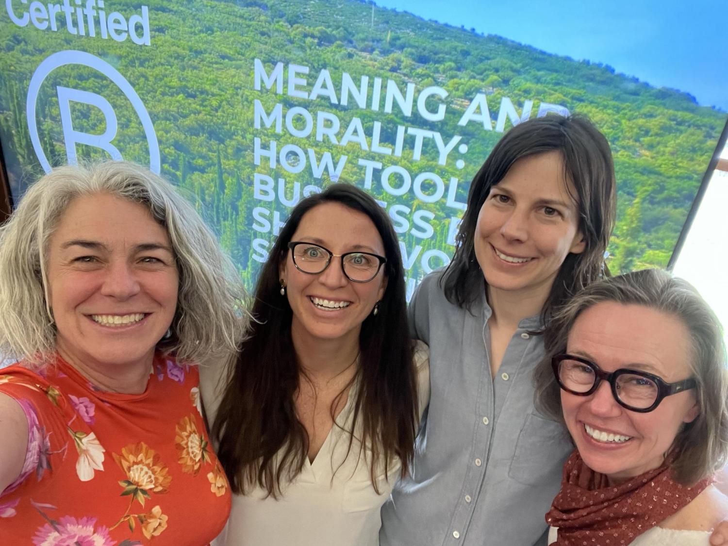 Carole, Andrea, Alison and Carla