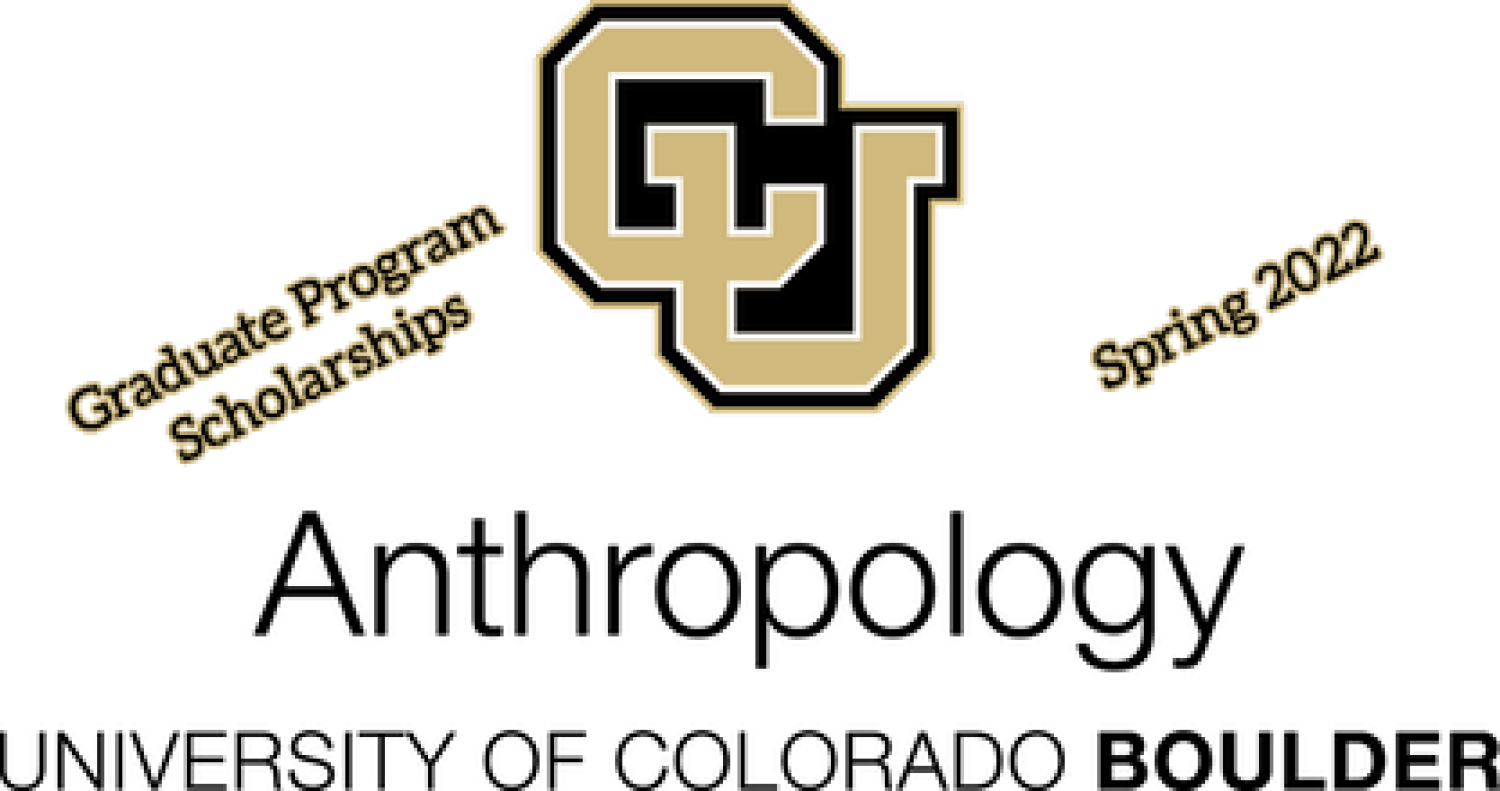 Department of Anthropology Logo with scholarship added to it