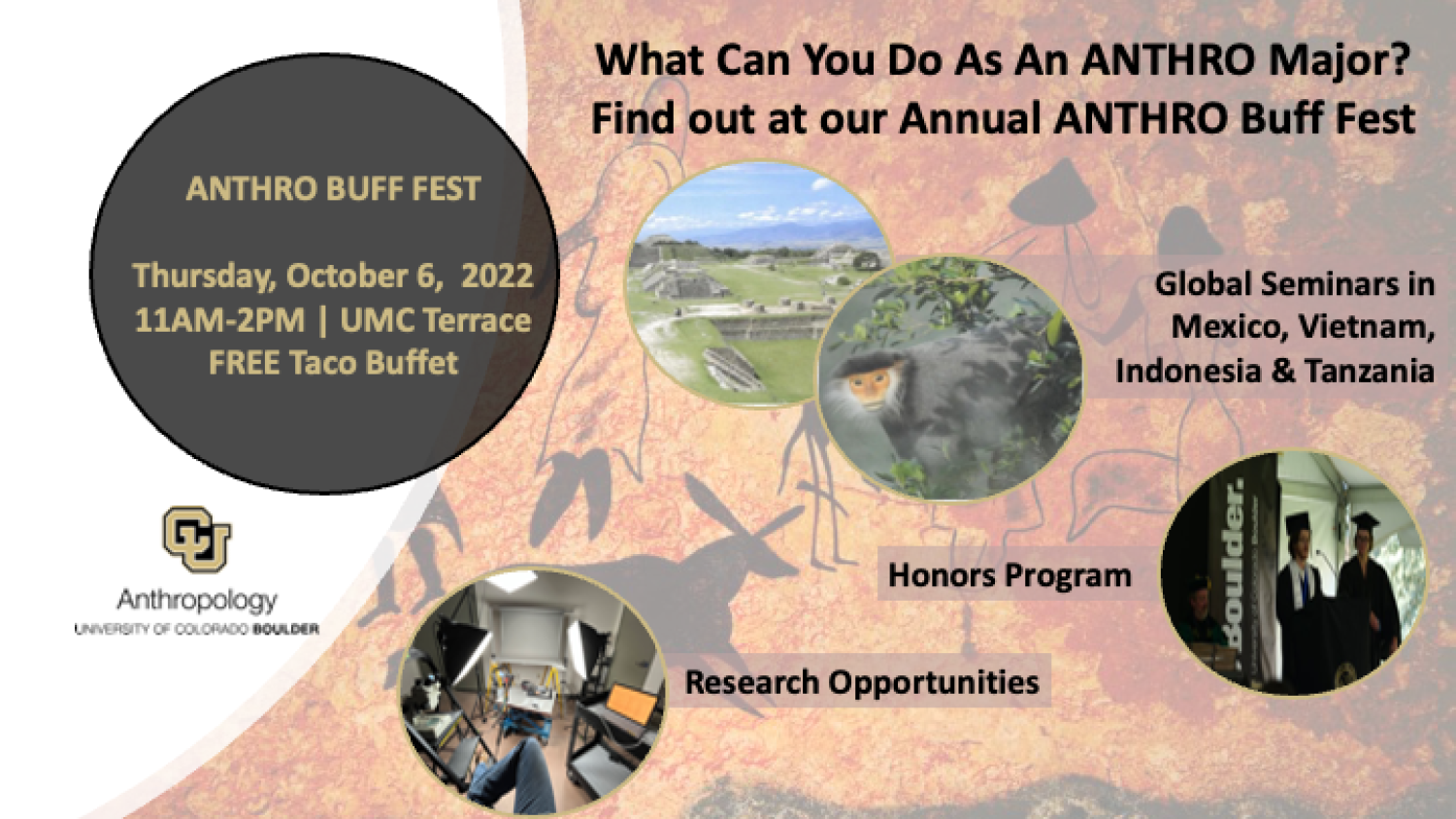 Anthro Buff Fest Flyer