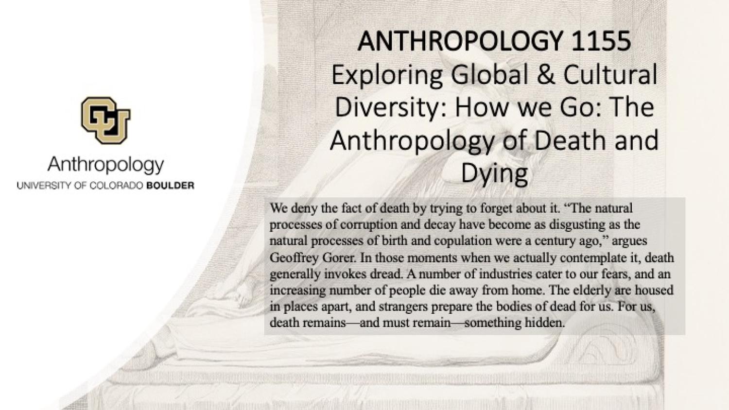 ANTH 1155 Course Promo Slide
