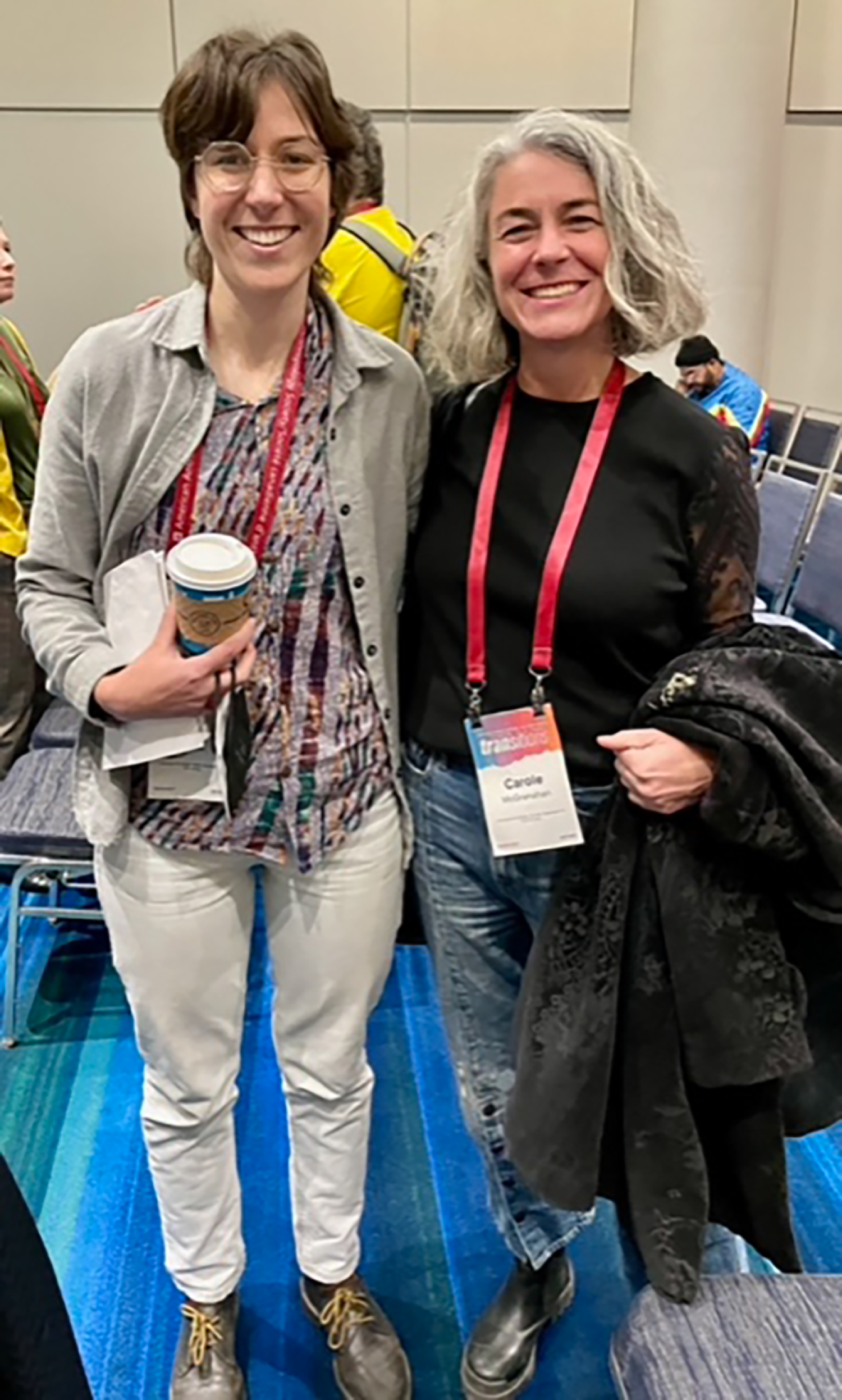 Arielle Milkman (doctoral candidate) and Carole McGranahan (Professor, Chair)
