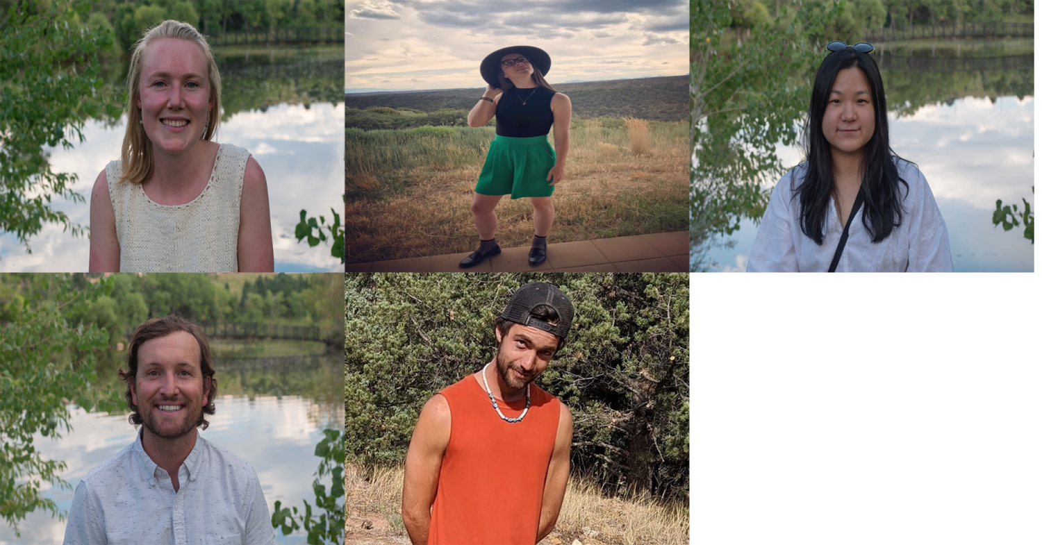 Katie Donlan, Scarlett Engle, Clara Lee, Chilton Tippin, and Rob Weiner