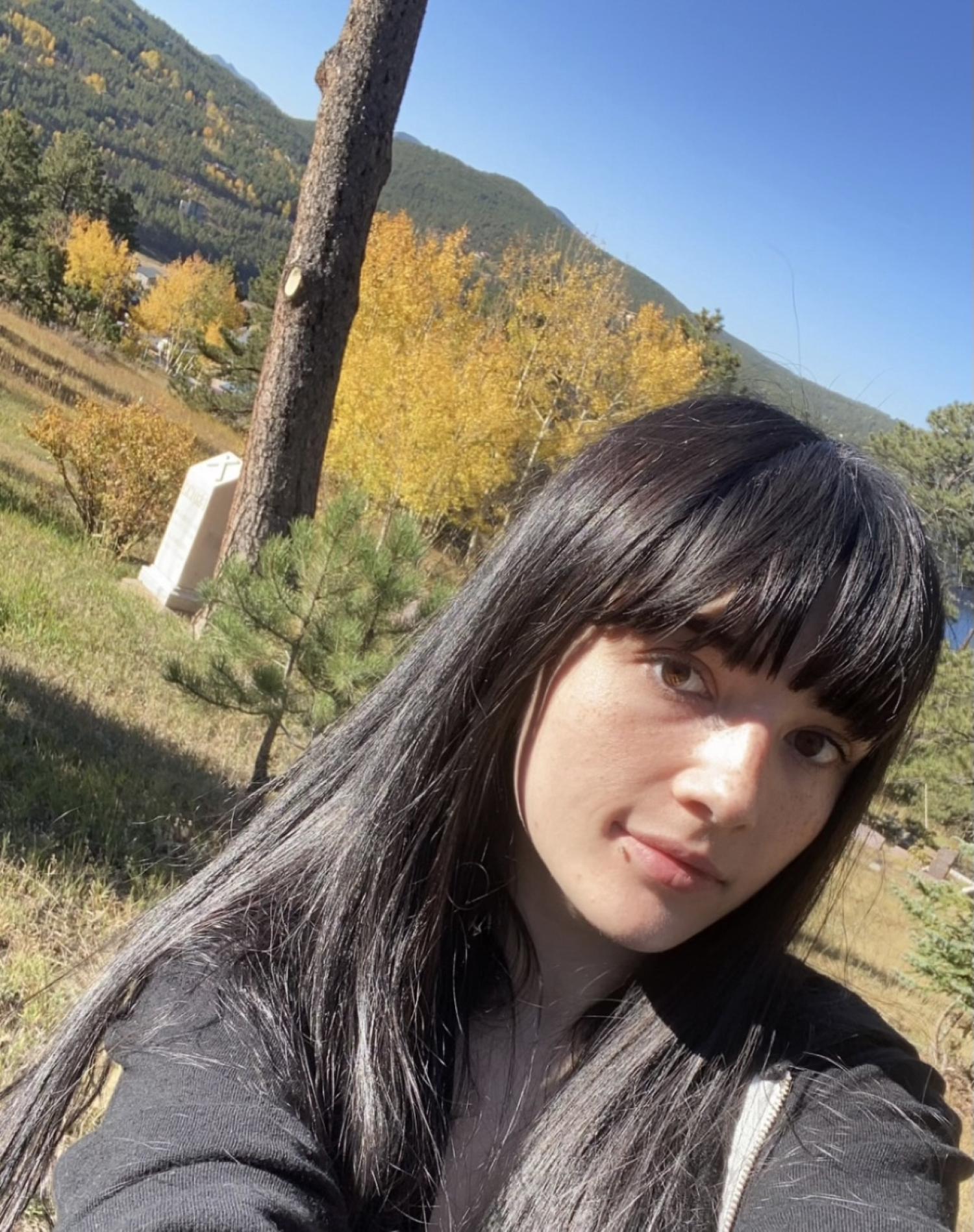 Em Fox in the Field
