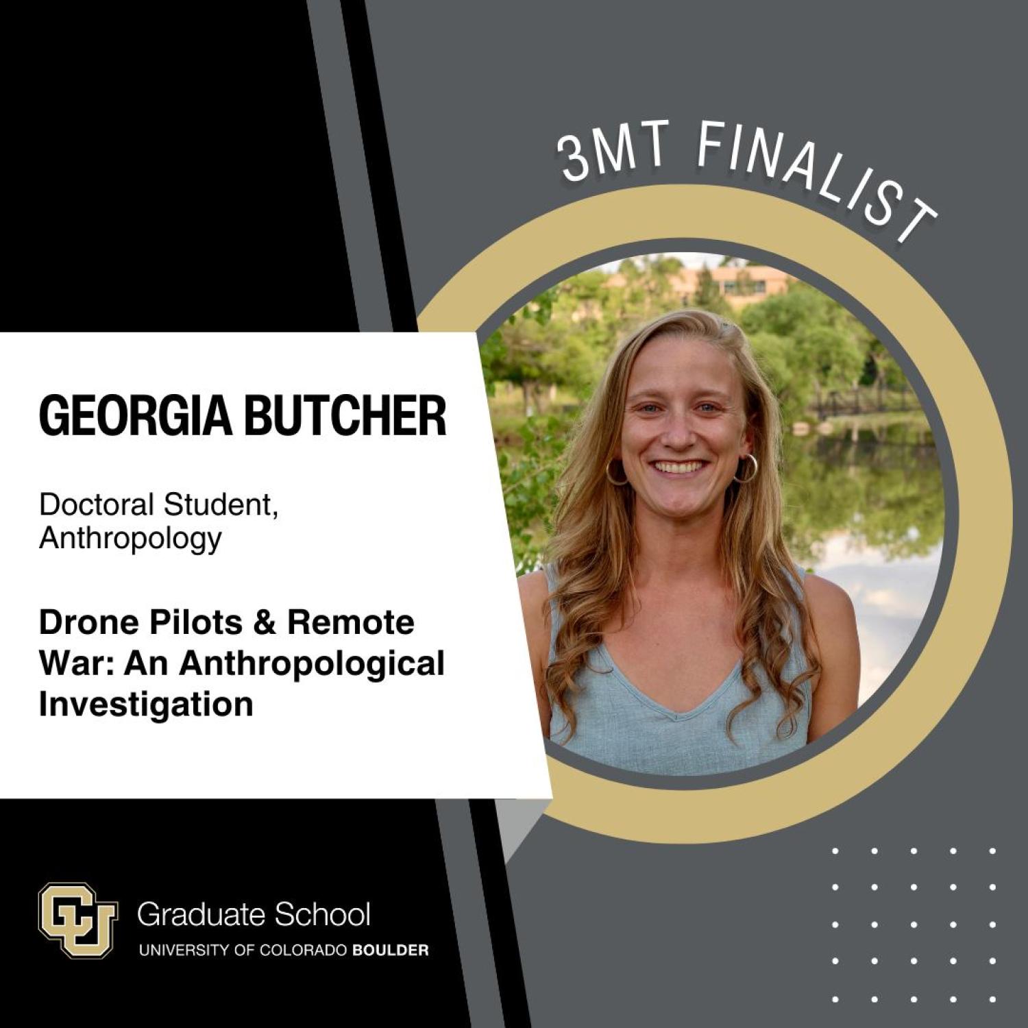 Georgia 3MT Contest Photo