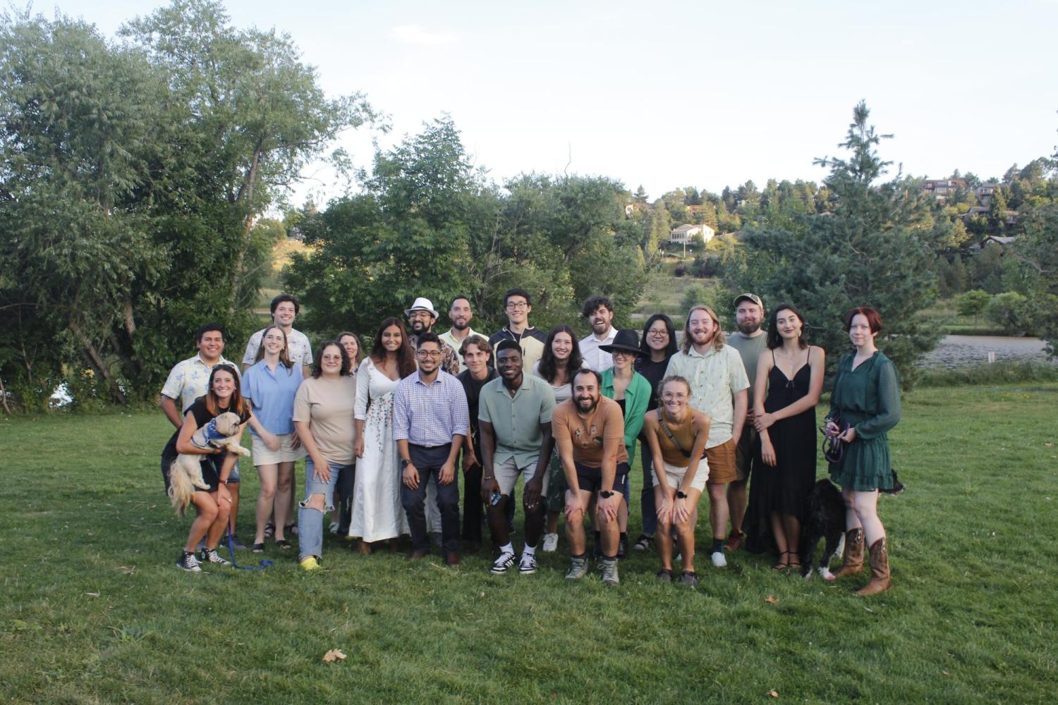 Graduate Student Picnic Picture 2023
