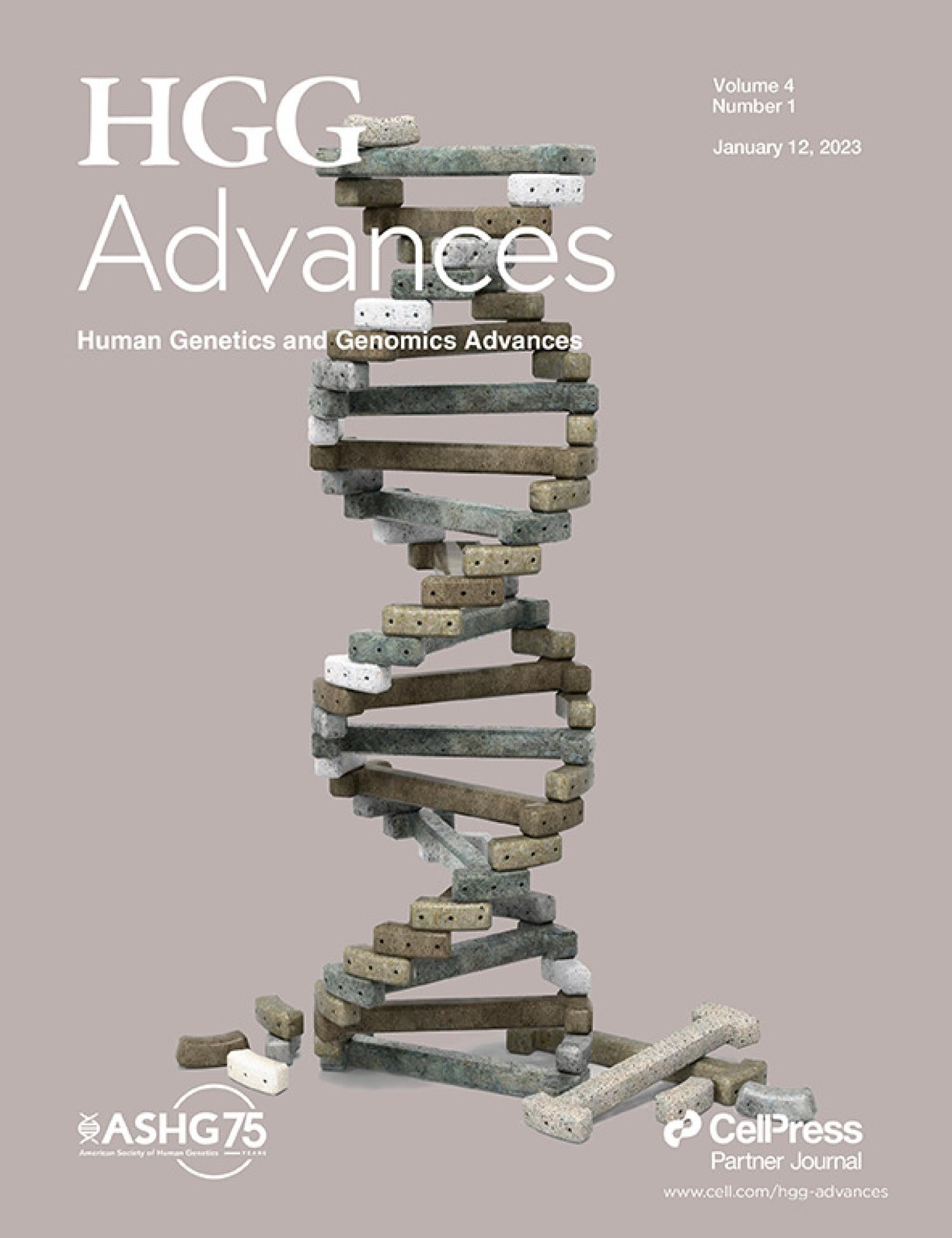 HGG Advances Magazine Cover