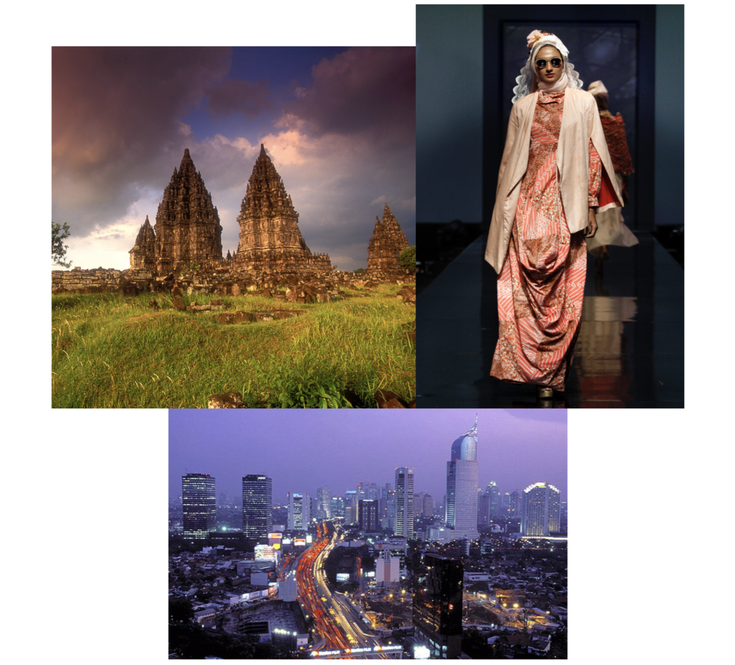 Image collage of Southeast Asia