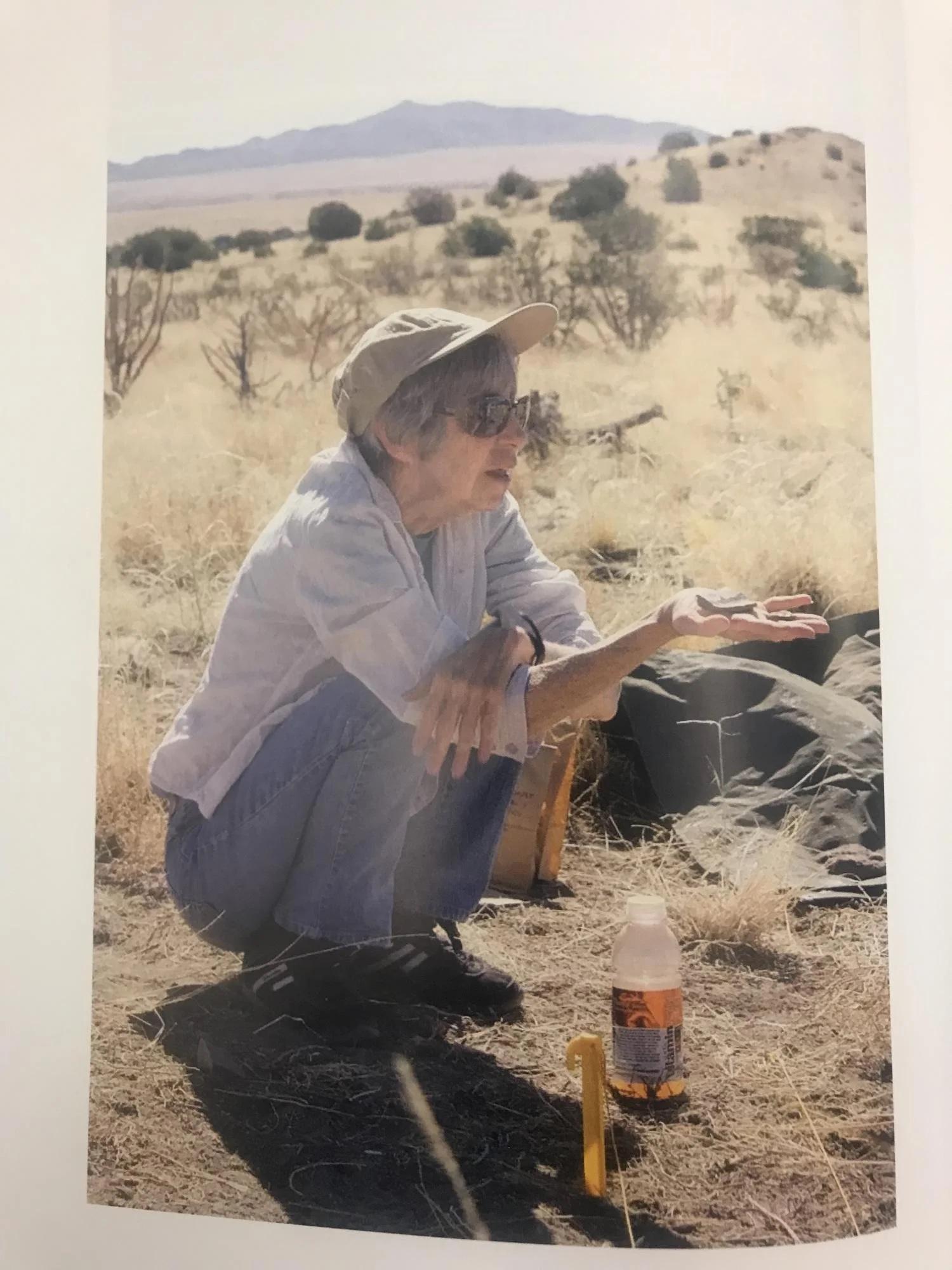 Linda in the Field